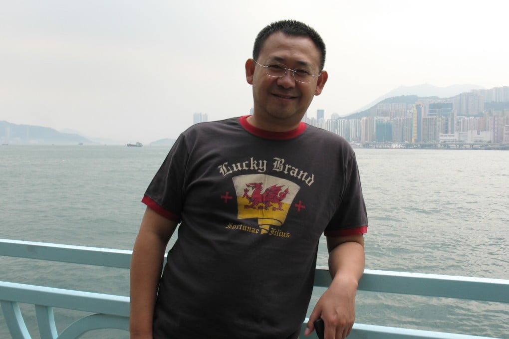 Jiang Wu in Hong Kong. Photo: Clara Mak