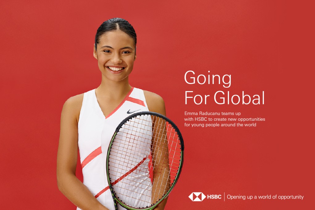 HSBC teams up with Emma Raducanu to create new opportunities for young people around the world
