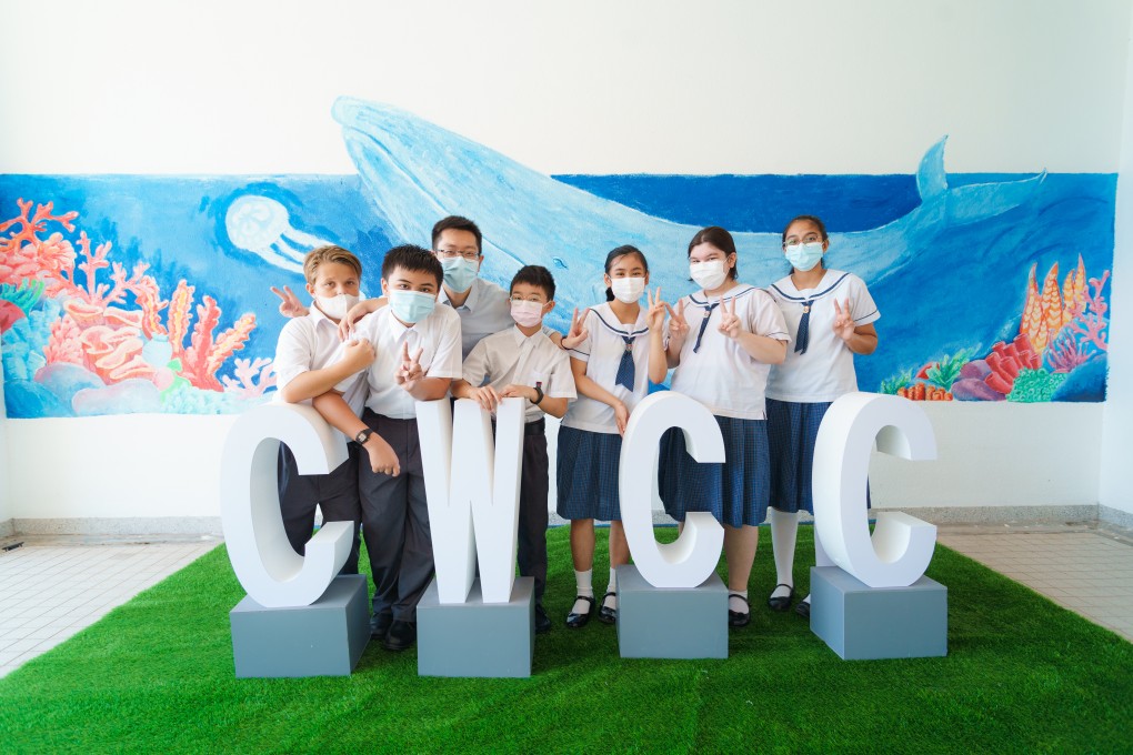 ‘Glocalised’ school-based curriculum at Caritas Wu Cheng-chung Secondary School empowers innovation and inspires students from nearly 20 countries and regions