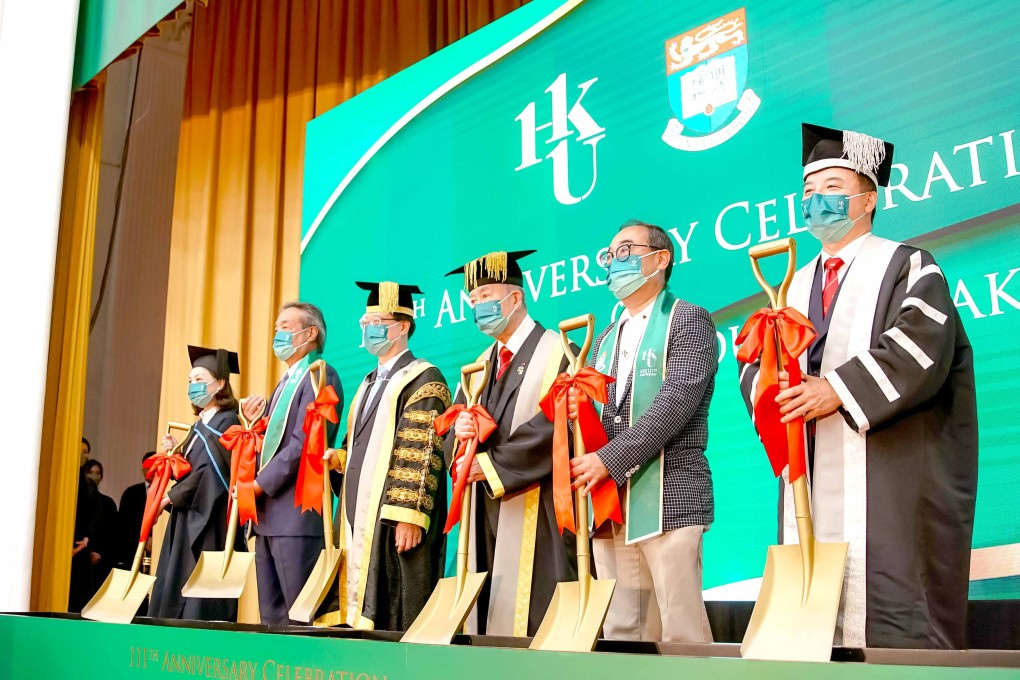 HKU Breaks Ground on Tech Landmark, Unveils Upcoming Innotech Projects for “Tomorrow’s World”