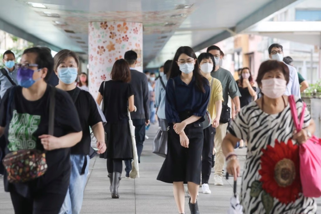 Hong Kong is experiencing a rise in Covid-19 infections. Photo: Xiaomei Chen