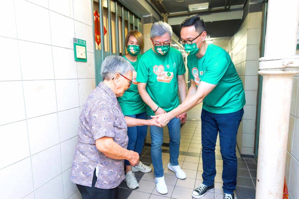 7-Eleven is committed to the community by supporting Pei Ho Counterparts financially and in personnel