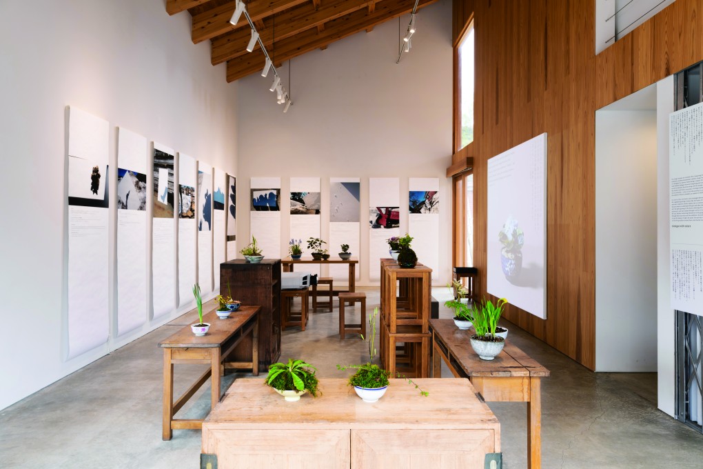 Artworks of Painting by God and A Bowl of Life displayed inside the “Hong Kong House”.