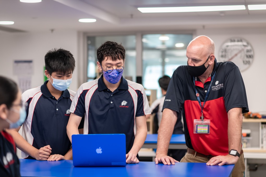 Tuition-free High School Scholarship at Stamford American School HK