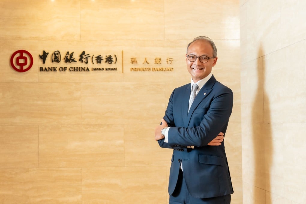 Edmund Kam, Managing Director and Head of Private Banking at Bank of China (Hong Kong).