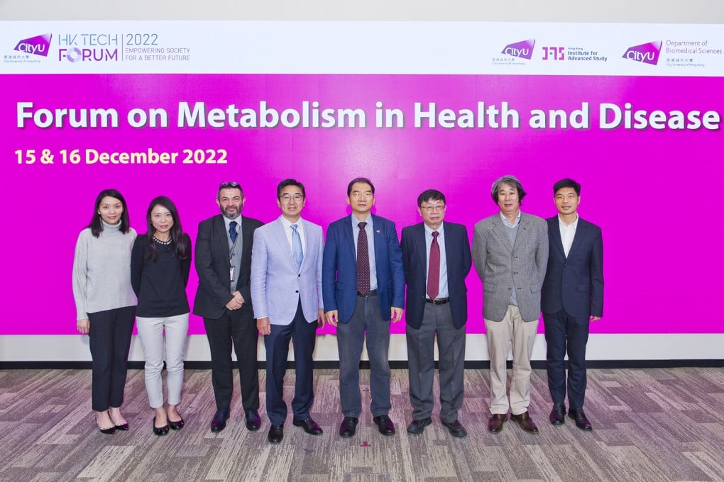 The sixth HK Tech Forum focuses on metabolism in health and disease.