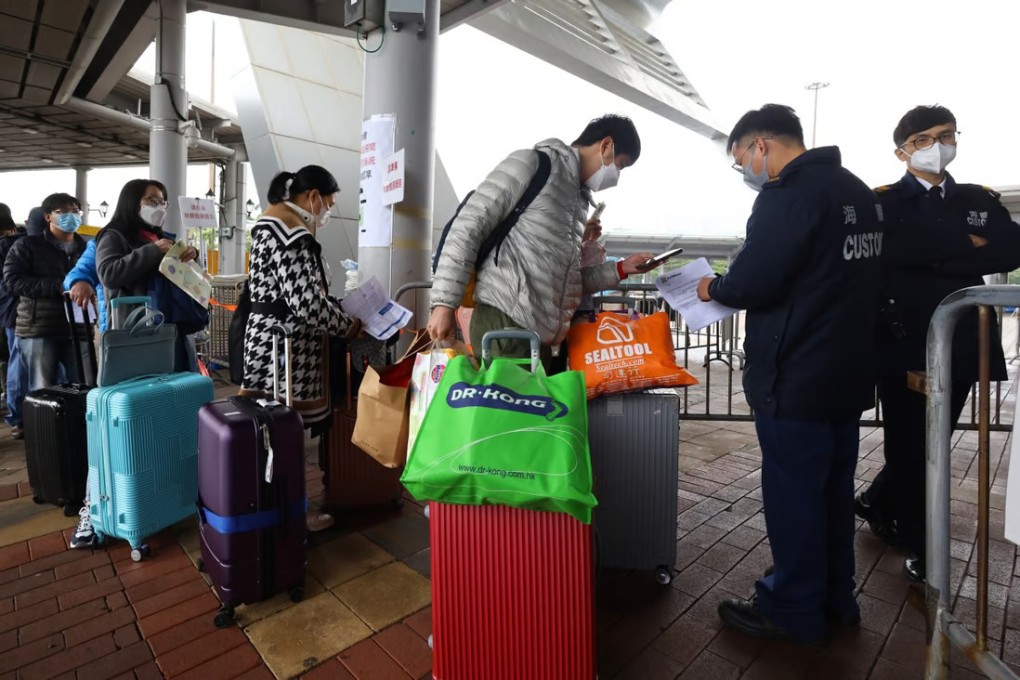 New measures for cross-border travel begin on January 8. Photo: Dickson Lee