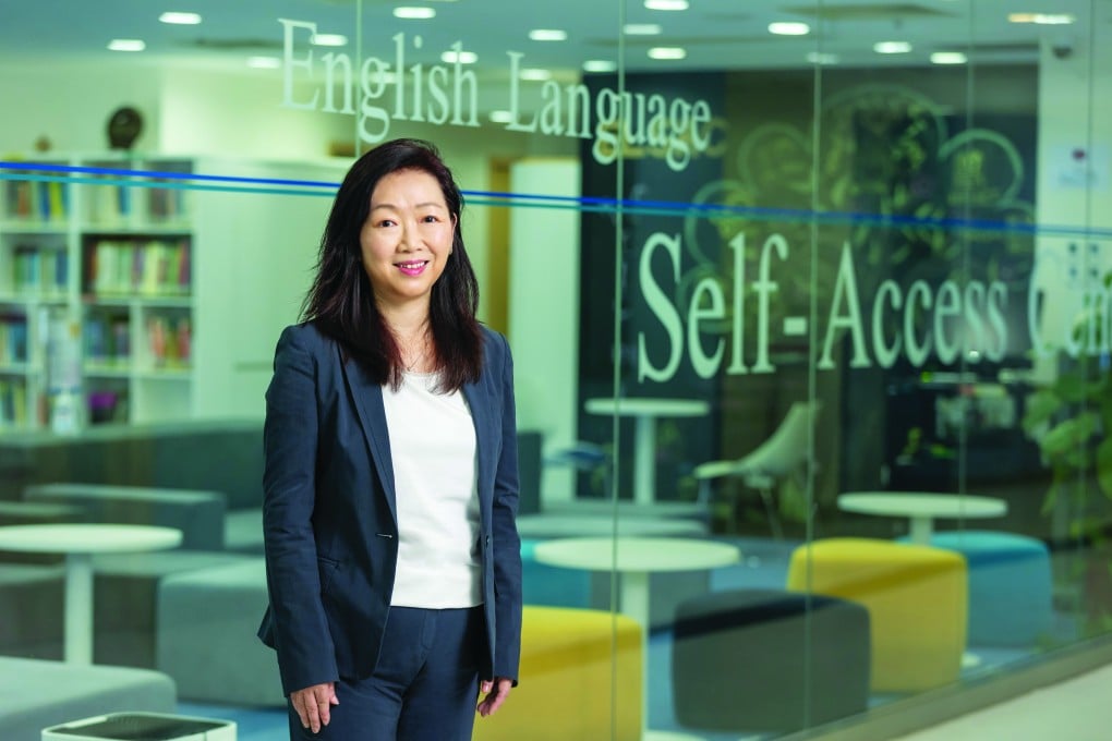 Chan's work with LC and the EAC team provides crucial language support to students.