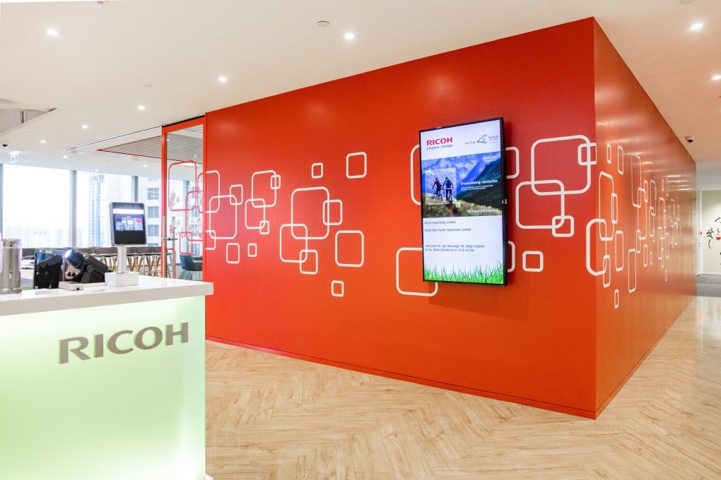 Ricoh is a world-leading workplace technology provider driving digital workplace transformation.