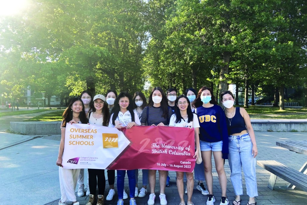 A batch of CLASS students kicked off the Overseas Summer Schools programme at the University of British Columbia in Canada.