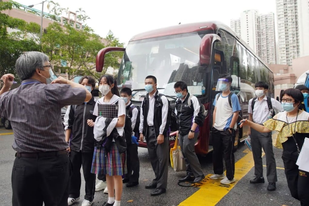 Cross-border students have not been able to attend classes in Hong Kong since 2020 because of pandemic restrictions. Photo: Winson Wong