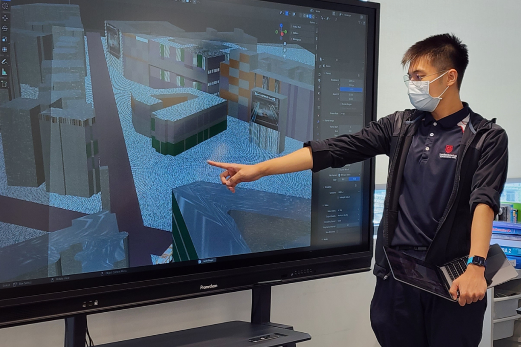 Industry Expert Faculty Partners: The Cornerstones Program at Stamford HK