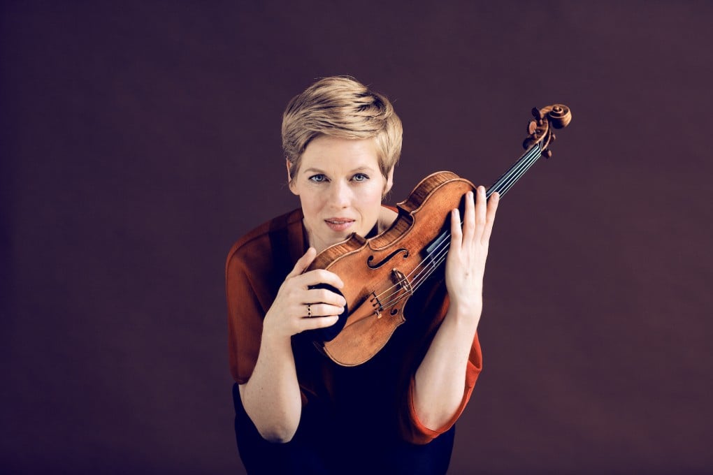 German violin virtuoso Isabelle Faust plays all 10 Beethoven Sonatas as part of HKU MUSE 10th anniversary celebration. © Felix Broede