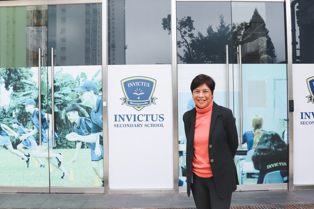 Mrs. Julia Woo, the Head of School