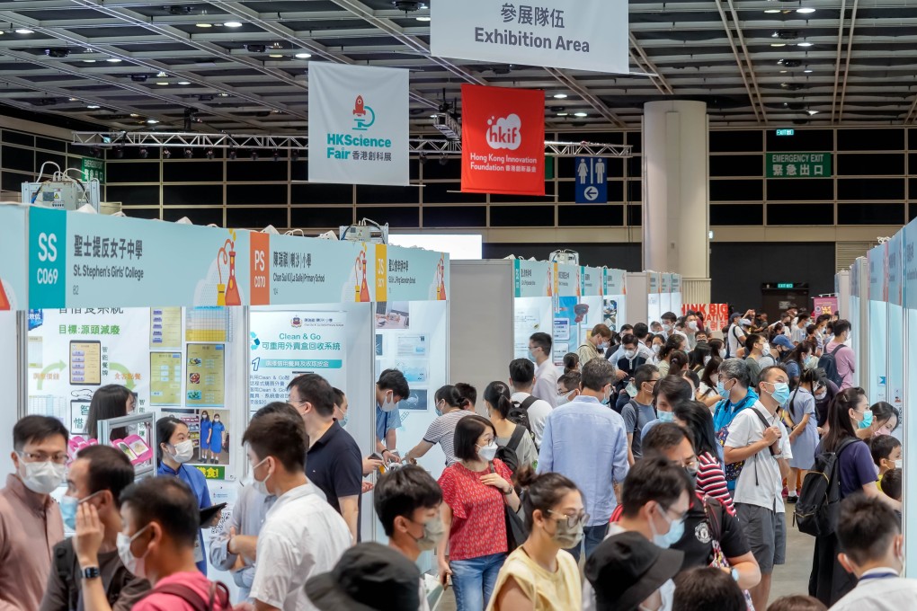 The inaugural Hong Kong Science Fair attracted over 11,000 visitors and has become one of the most important I&T events.