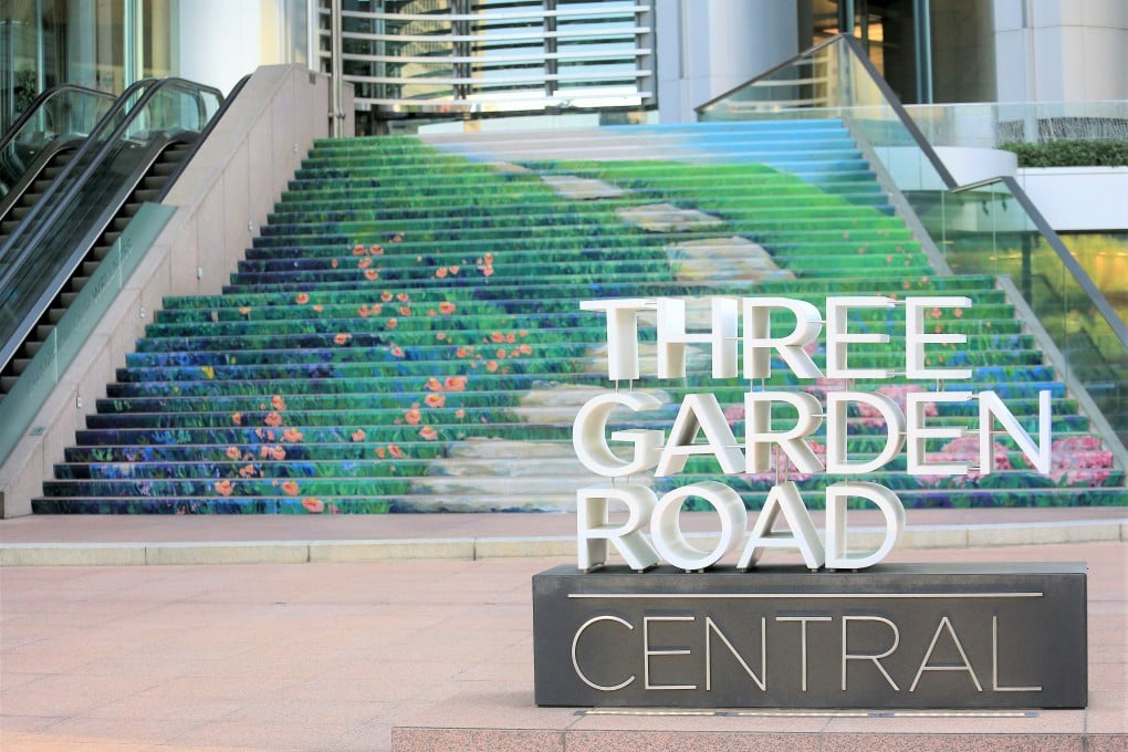 Three Garden Road is a “Double Platinum” rated green and sustainable property.