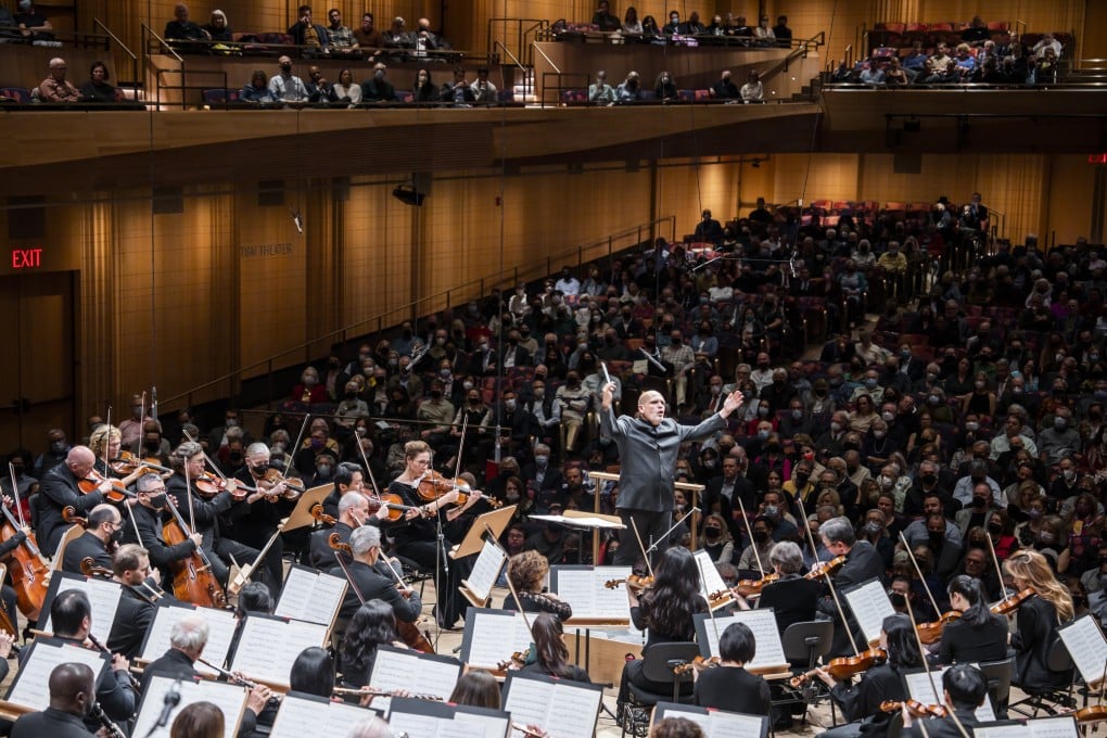 The New York Philharmonic will perform under the baton of maestro Jaap van Zweden in Hong Kong on July 4 and 5. (Credit: Chris Lee)