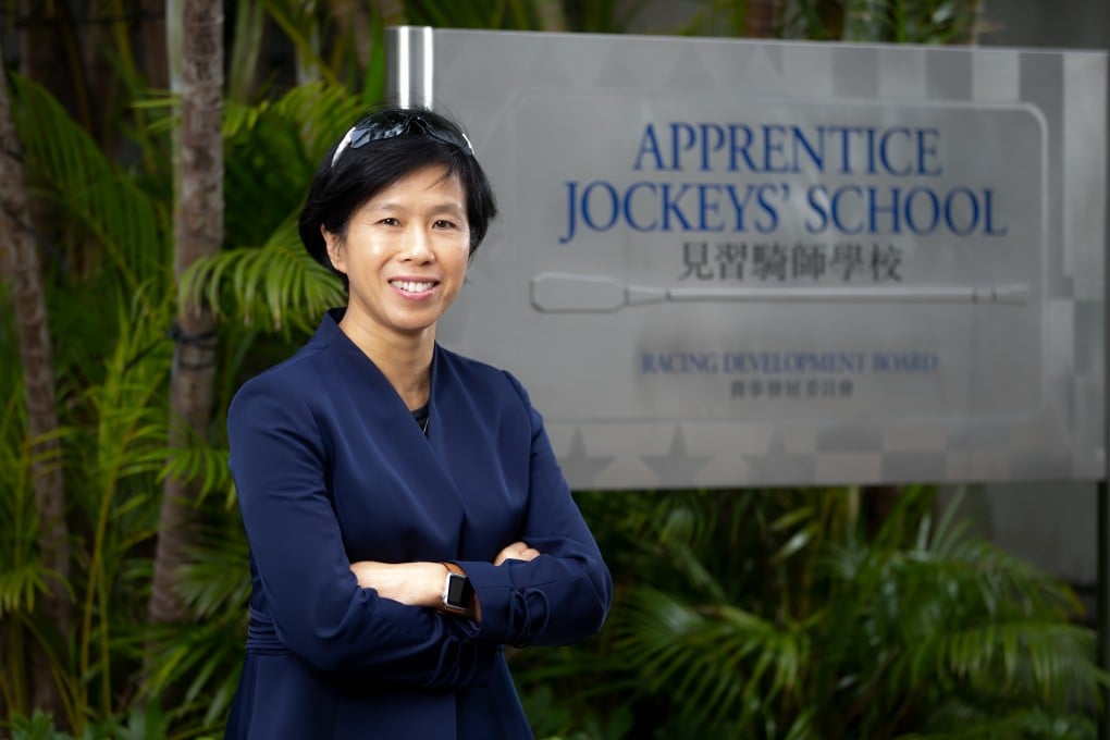 Amy Chan, the Headmistress of AJS encouraged young people to take action and pursuit their dreams