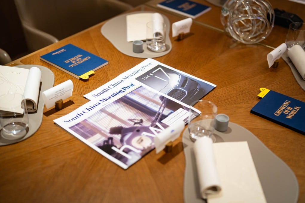 Table setting for Changing Consumer/ Brand Power Dynamic round table.