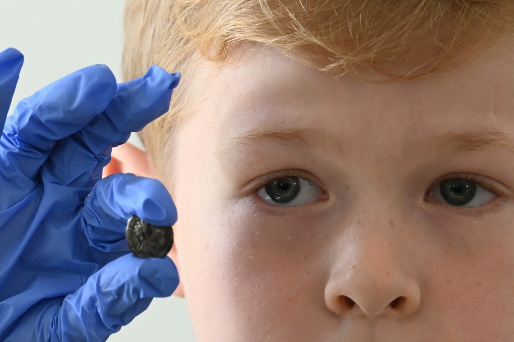 8-year-old archaeologist finds 1,800-year-old silver coin