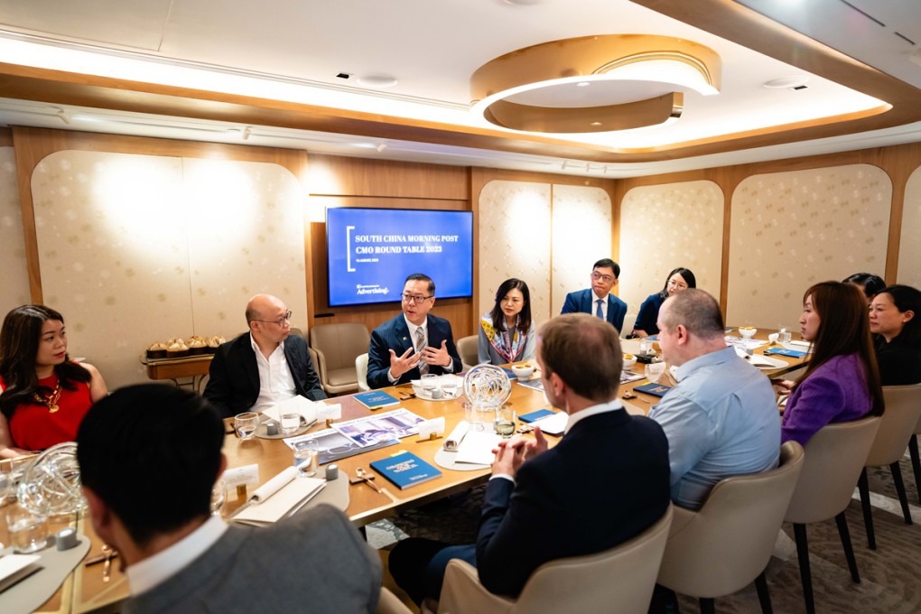 Guest at the Changing Consumer/ Brand Power Dynamic round table.