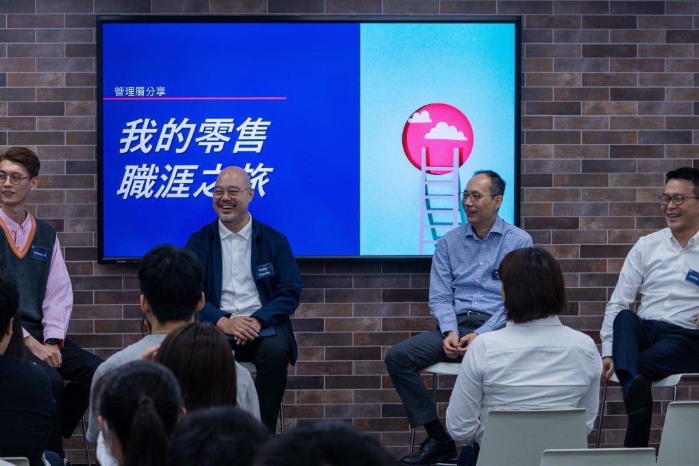 At the  closing ceremony and sharing session of the “DFI Retail Internship Programme”, members of DFI Retail Group’s leadership team gave words of encouragement to the interns.