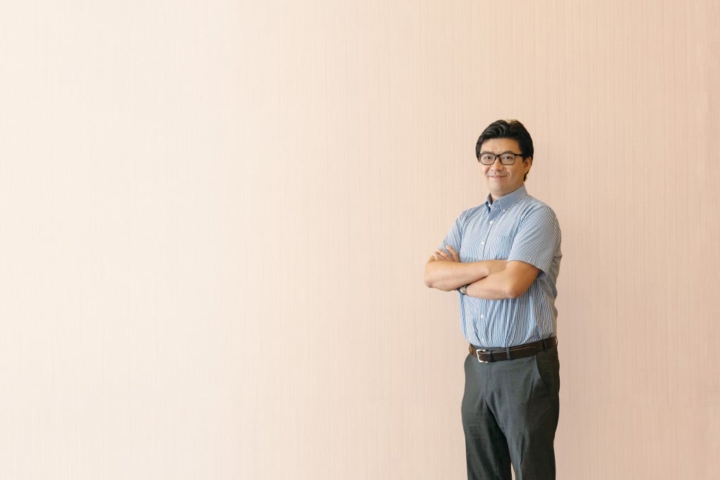 Tsui's passion and enthusiasm for teaching have earned him one of this year's CityU Teaching Excellence Awards.