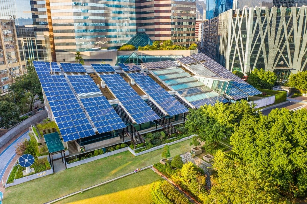Smart green construction contributes to Hong Kong’s sustainability drive to reach Carbon Neutrality by 2050.