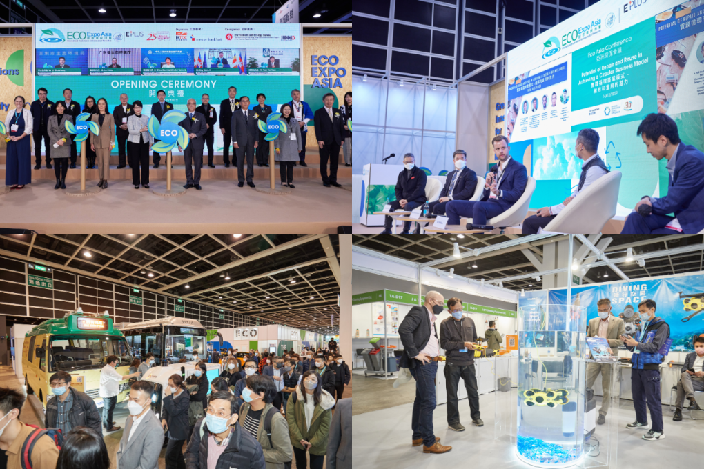 Global Green Industry Leaders Unite at Eco Expo Asia 2023 to Showcase Cutting-edge Green Solutions