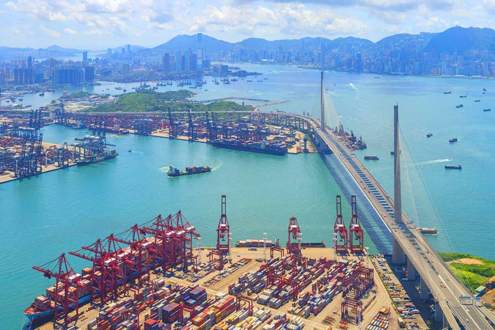 Kwai Tsing Container Terminals