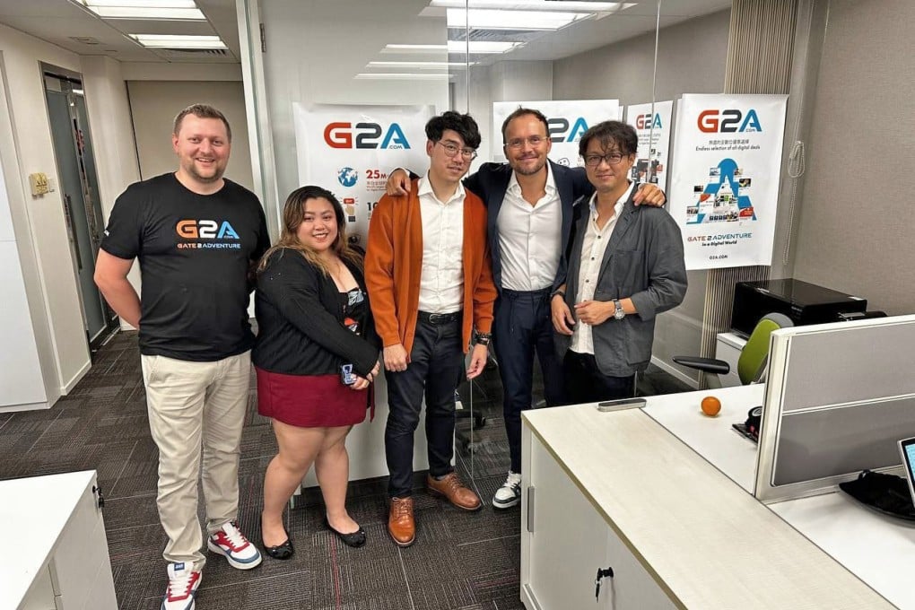G2A.COM implements its “Gate 2 Adventure” strategy to strengthen its position as a global digital entertainment platform.