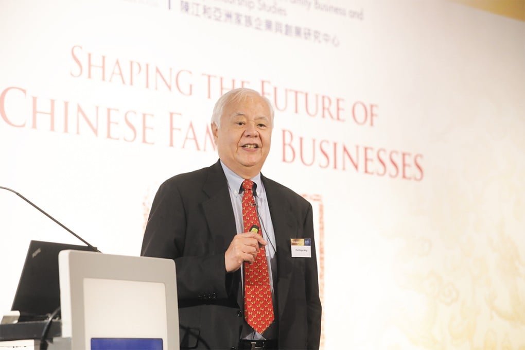 Advancing Asian Family Business Resear
