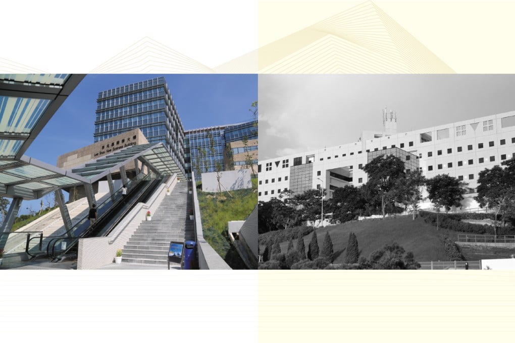 HKUST Business School in Time