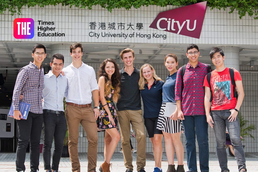 CityUHK ranked ‘Most International University in the World 2024’ by THE