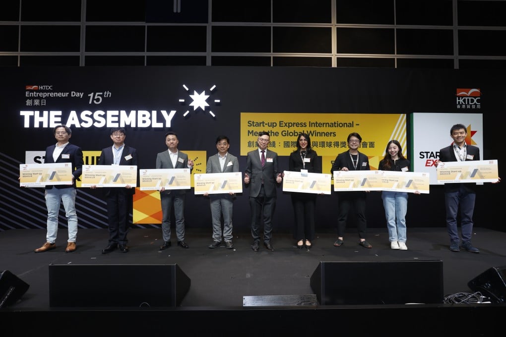 Last year's Start-up Express International, organised by the Hong Kong Trade Development Council, showcased a remarkable range of winning start-ups, each pioneering in their domain.