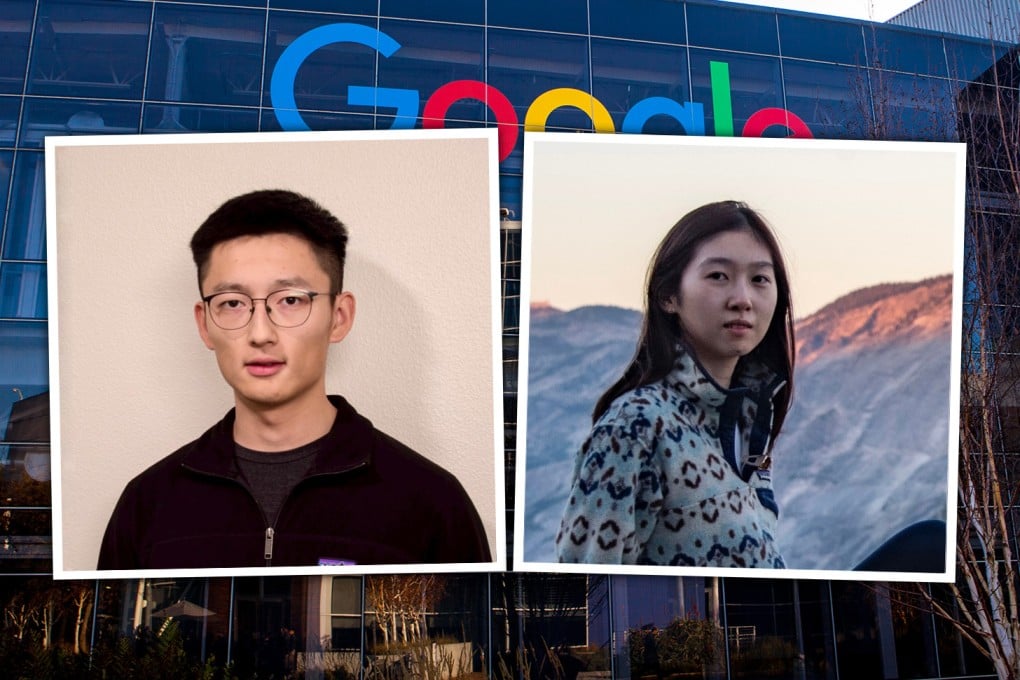 A Google software engineer from China has been charged with murder after allegedly beating his wife to death in their Silicon Valley home in the United States. Photo: SCMP composite/Shutterstock/Weibo