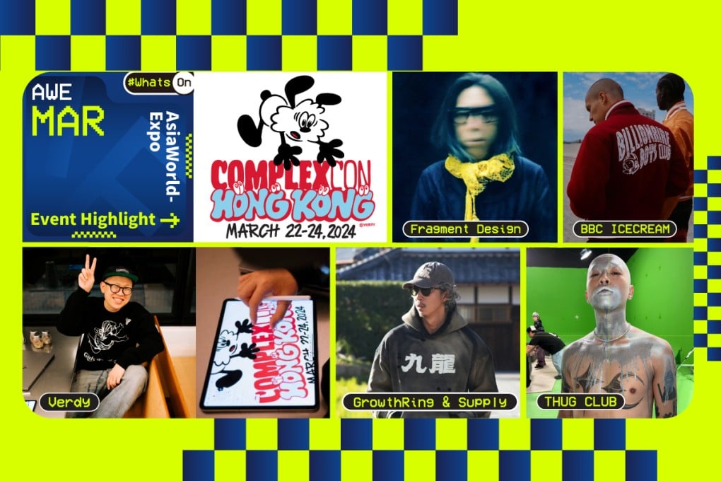 For the first time outside the US, AsiaWorld-Expo is set to host the groundbreaking global pop culture phenomenon, ComplexCon Hong Kong, from March 22 to 24, 2024.