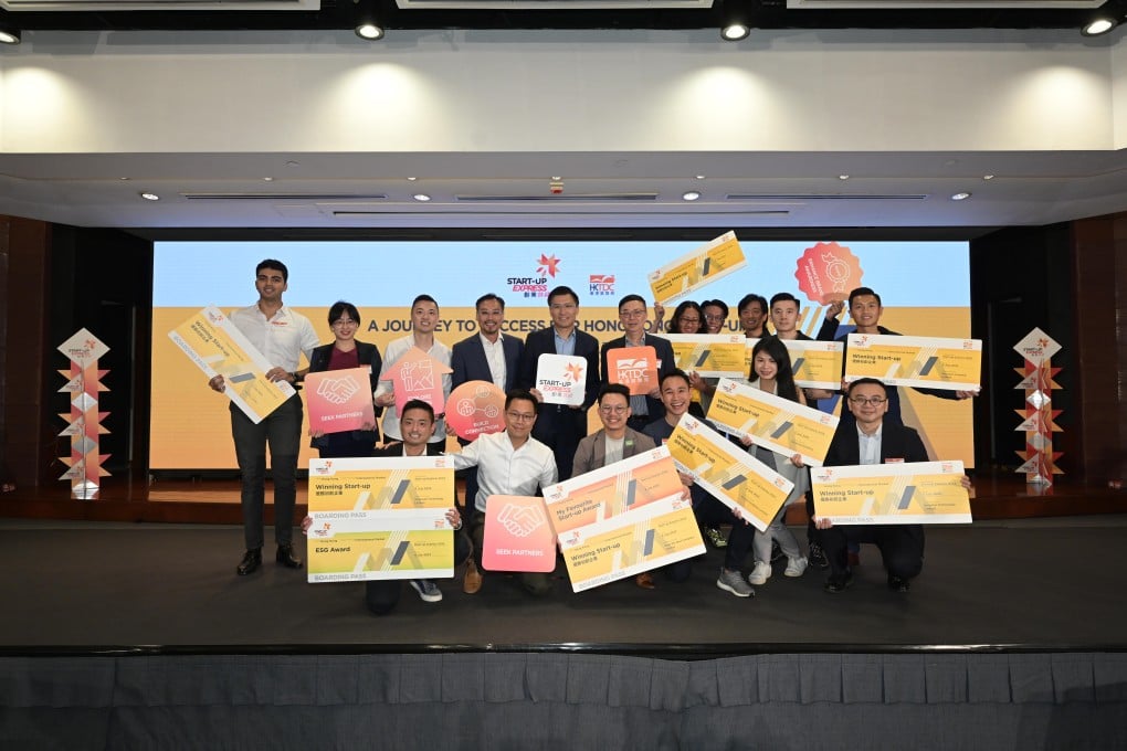 Last year's Start-up Express winners, diverse in their fields but united in innovation, showcase the vibrant and transformative power of Hong Kong's entrepreneurial ecosystem.