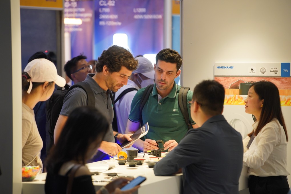 Innovative lighting products and solutions in HKTDC twin lighting fairs