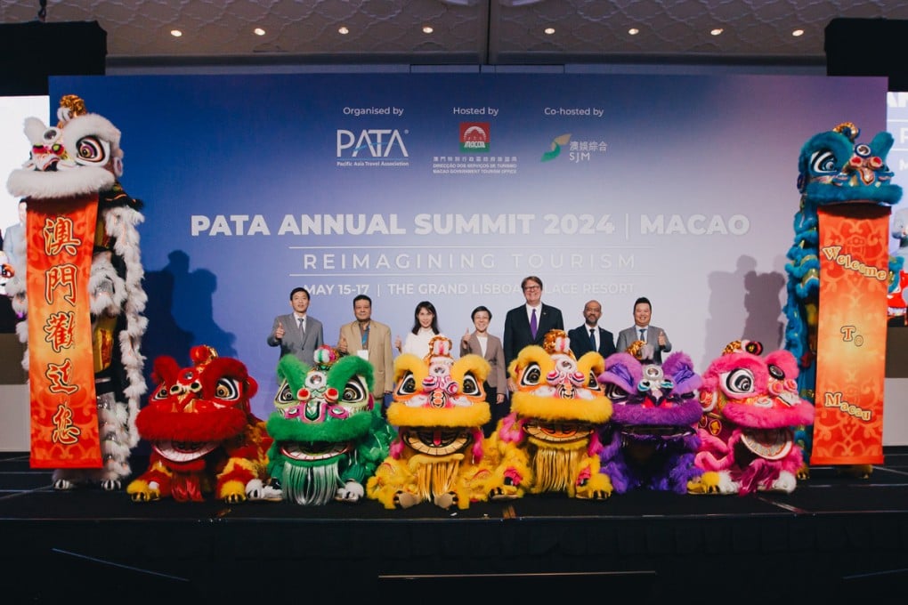 The opening ceremony of the PATA Annual Summit 2024, held in Macau