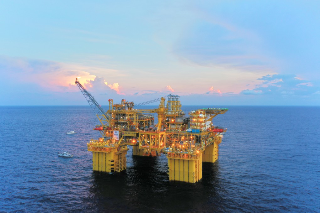 CNOOC's Shenhai-1 (Deep Sea No. 1) gas field has produced over 8 billion cubic metres of gas and 800,000 cubic metres of condensate oil since 2021.