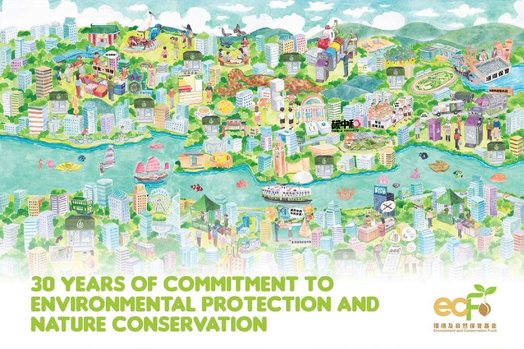 Environment and Conservation Fund - 30 years of commitment to environmental protection and nature conservation