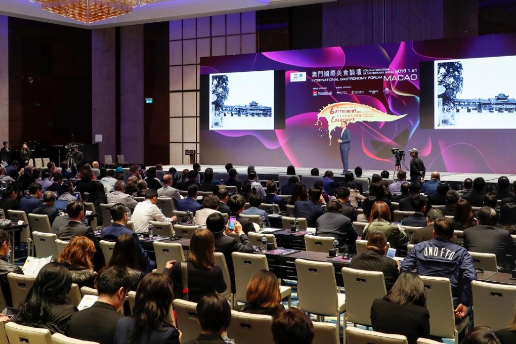 “International Gastronomy Forum, Macao” provides a valuable exchange platform – Stock Photo