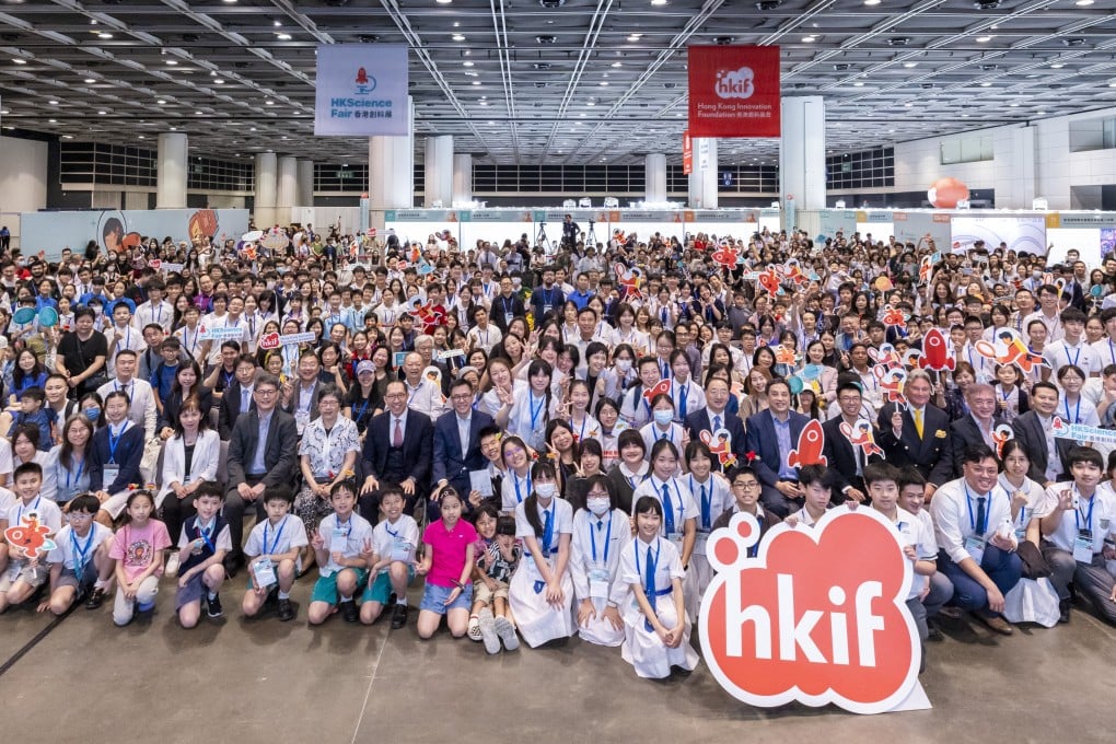 The third Hong Kong Science Fair is not only a mega showcase for local young innovation and technology talent, it also helps to promote a culture of science and tech in the community.