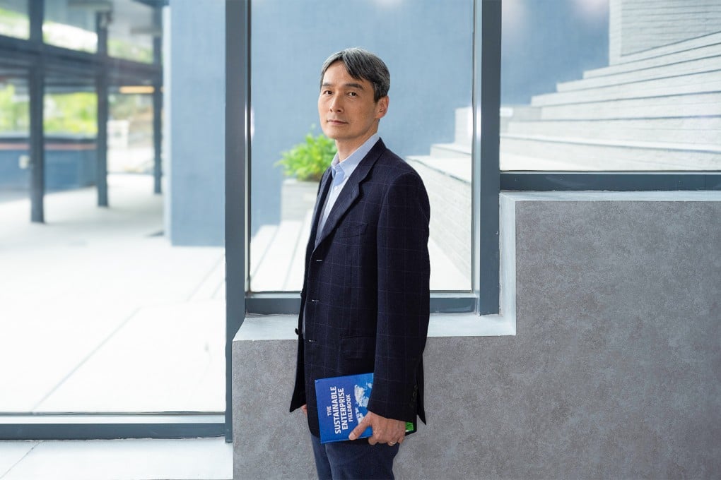 Professor Sean Zhou Xiang of CUHK Business School is a leading voice in sustainable operations.