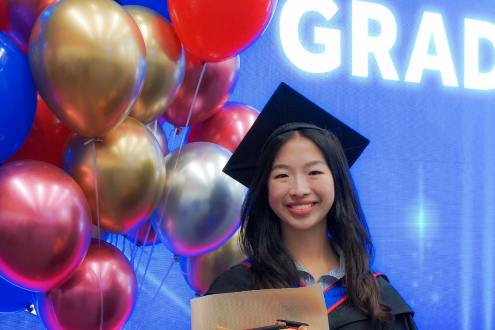 YCIS 2024 IB graduate Hannah Cheng, who has been studying at YCIS since she was six months old, has happily received an offer from Stanford University.