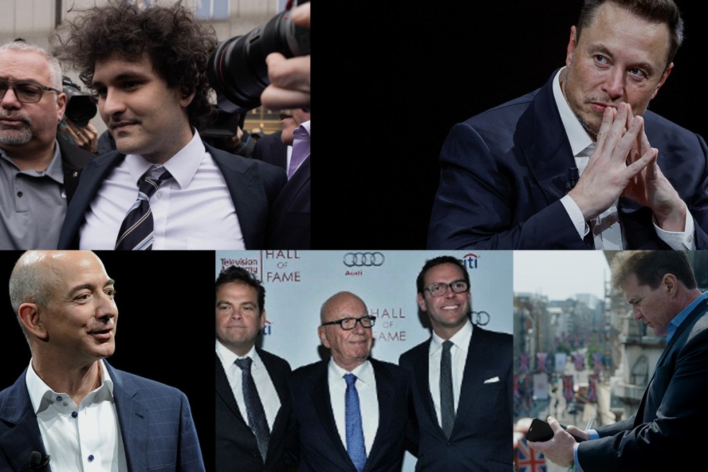 Draw inspirations from the rise and fall of iconic entrepreneurs
