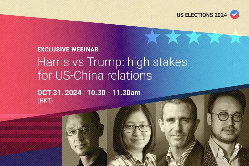 What’s at stake for China in the Harris vs Trump US election? Join the conversation