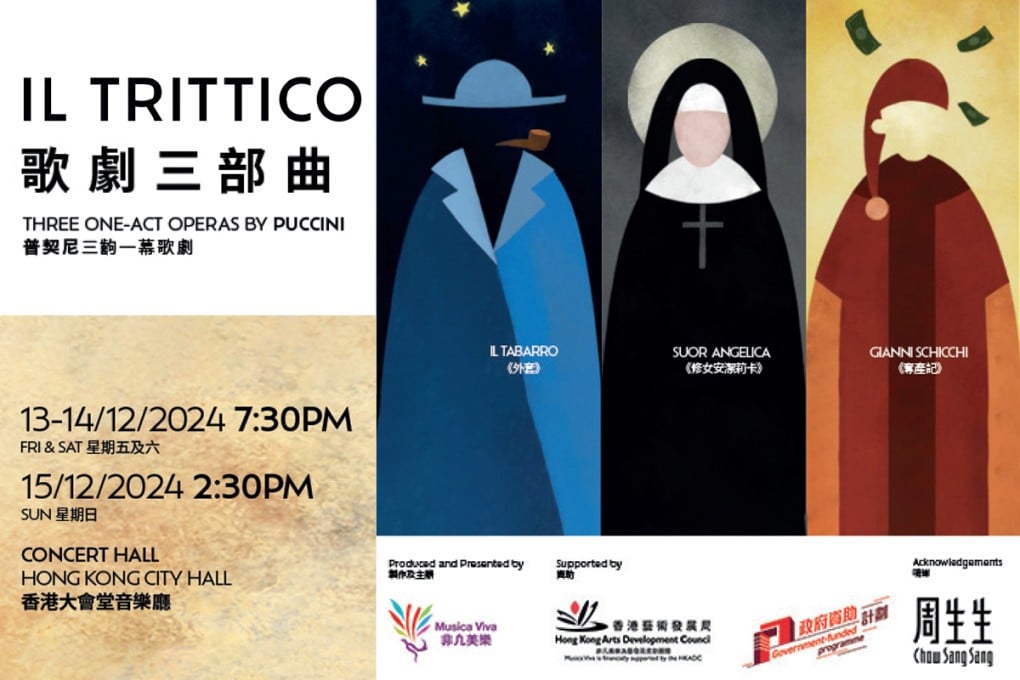 Centennial tribute to Puccini with Hong Kong’s historic staging of Il Trittico