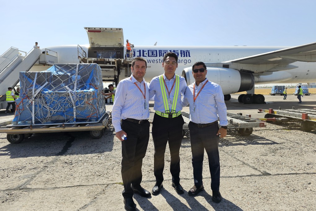 Rediscovering the Silk Road: New Air Freight Route from China to Europe via Tashkent, Uzbekistan